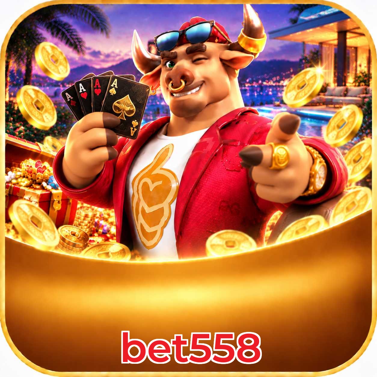 Aplicativo bet558 para Android e iOS com interface completa
